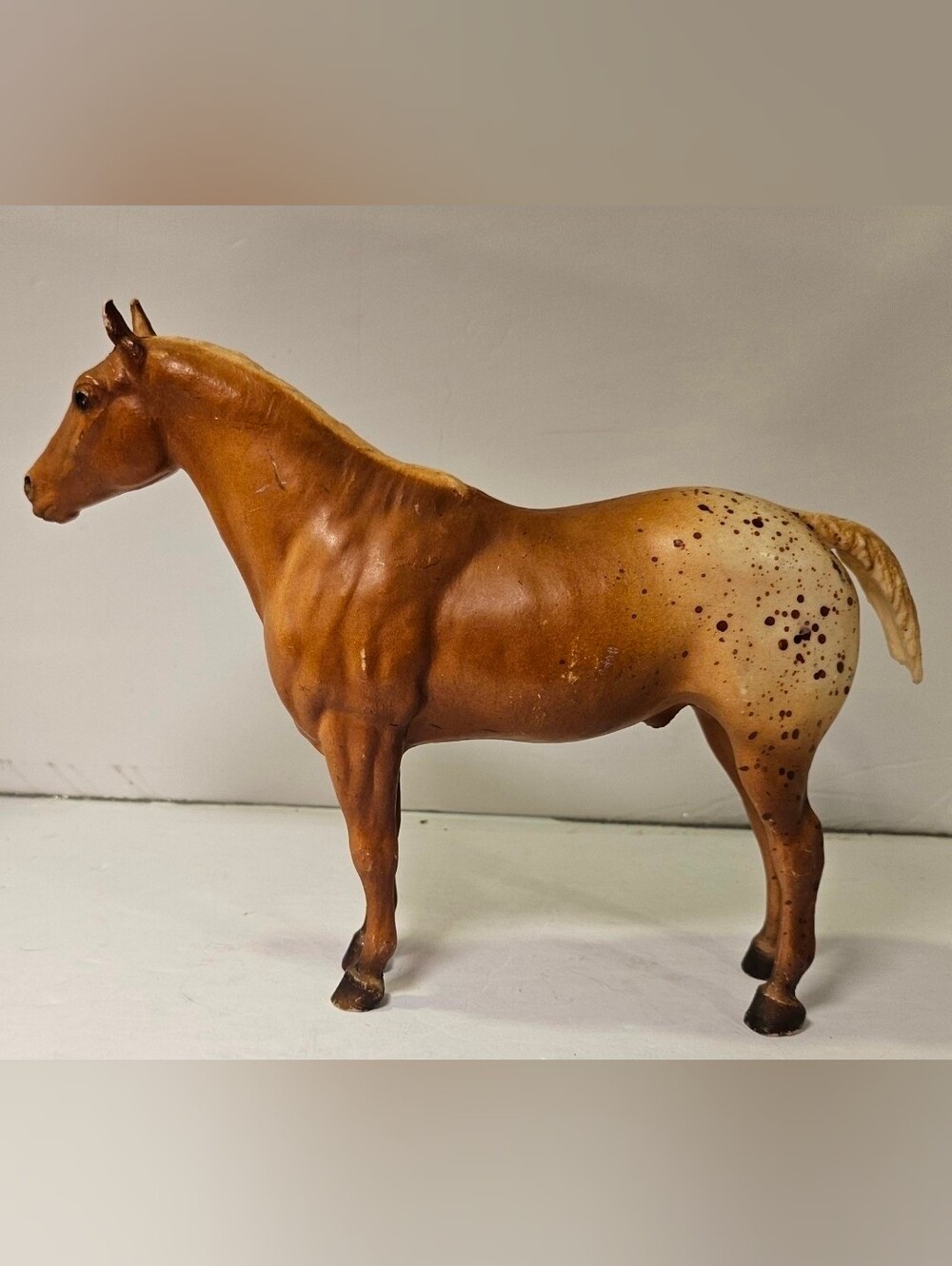 Vintage Breyer Appaloosa Performance Horse #99 Chestnut Spotted USA 1970s
